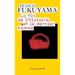 La fin de l'histoire et le dernier homme