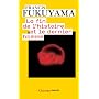 La fin de l'histoire et le dernier homme