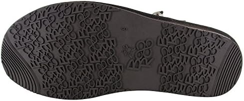 BooRoo Womens Alexa Suede Toggle Button Winter Boot Shoe, Chocolate, US 8
