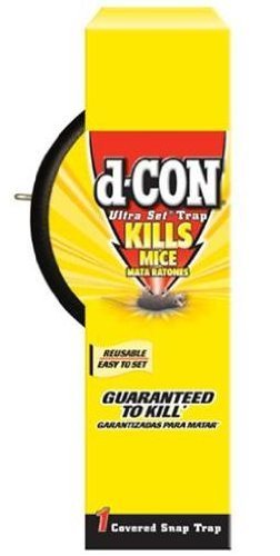 D-Con Ultra Set Covered Mouse Trap Mouse D-Con Ultra Set Covered Mouse Trap Mouse