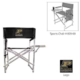 Purdue Boilermakers NCAA Sports Chair (Black)