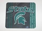 MICHIGAN STATE SPARTANS Team Logo 9 x 8 Computer MOUSEPAD