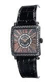 ランキング3位 [フランク・ミュラー] FRANCK MULLER 腕時計 マスタースクエア 6002LQZDNRCD ブラックダイヤモンド レディース [並行輸入品]