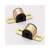 Energy Suspension 9.5156G Performance Polyurethane Black Greaseable Sway Bar Bushing Set
