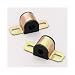 Energy Suspension 9.5156G Performance Polyurethane Black Greaseable Sway Bar Bushing Set