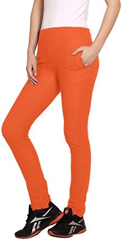 Softwear Women's Denim Track Pant XL Orange