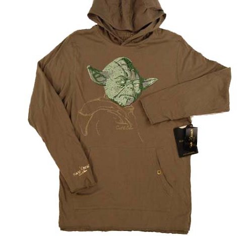 Marc Ecko Star Wars Yoda Hooded Shirt