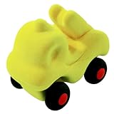 Rubbabu VEHICLE 消防車 S イエロー