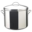 Farberware Classic 16-Quart Stainless-Steel Stockpot with Lid