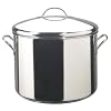 Farberware Classic 16-Quart Stainless-Steel Stockpot with Lid