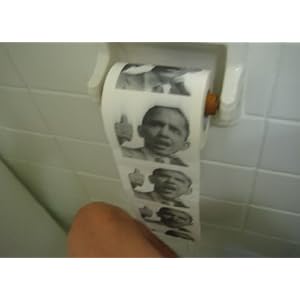 Barack Obama Toilet Paper Roll
