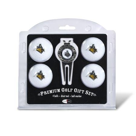 Purdue Boilermakers Ncaa 4 Team Logo Golf Ball Divot Tool Set