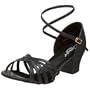 Capezio Women's BR69 Tara Lee 1" Ballroom Shoe,Black,10 W US
