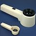 10X Lighted Adjustable Magnifier Reading Stamp Loupe