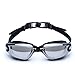 Girlang Swimming Goggles with FREE Protective Case, Nose Clip, Ear Plugs,clear swimming goggles Prescription No Leaking Anti Fog UV,for Adult Men Women Youth Kids Child (Black)