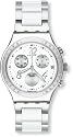 Swatch YCS511G Irony Dreamwhite Damen-Chronograph