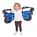 Rhode Island Novelty Blue Morpho Butterfly Plush Costume Wings, Pack of 1