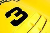 Colorful Race Car Abstract Close-up - 24