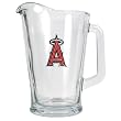 Los Angeles Angels MLB 60oz Glass Pitcher - Primary Logo by Great American Products