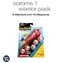 Verticon Warrior Pack Assortment by Wild Planet (Select=63004:Soroms 1)
