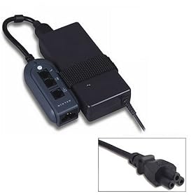Belkin Universal Laptop Travel Surge, With C6 Style Connector, 2m Cable
