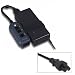 Belkin Universal Laptop Travel Surge, With C6 Style Connector, 2m Cable