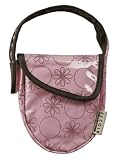 JJ Cole Essentials Pacifier Pod - Pink Flower
