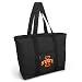 ISU Cyclones Tote Bag Black Deluxe Iowa State University - For Travel or Beach Best Unique Gift Ideas for Her, Women, or Ladies