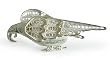 Brooch, 'Filigree Parrot'