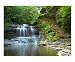 Summer Dream: Buttermilk Falls Photographic Poster Print by Michael S Wills, 20x16