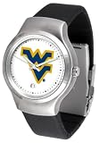 West Virginia Mountaineers Spinning Desk Clock