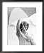 Princess Diana in Berkshire on a Stormy Day June 1985 Collections Framed Photographic Poster Print, 18x22