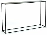 Tag Urban Narrow Console Table, Coco Brown
