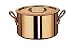 Paderno 7 Quart Copper Sauce Pot with Bronze Handle