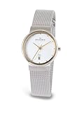 Skagen Women's 355SGSC Two-Tone Mesh Watch
