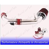 03 04 05 06 07 08 Mazda6 I 2.3 L4 Cold Air Intake + Red Filter CMZ3R by Click 2 Go