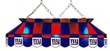 Imperial New York Giants Licensed 40-Inch Rectangular Stained Glass Billiard Table Light