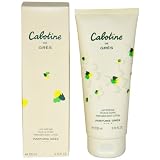 Parfums Gr&egrave;s Cabotine femme/woman, Perfumed Body Lotion Tube in Box, 200 ml
