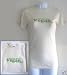 Little Miss Vegan Hemp Fitted Eco Friendly T-shirt Size Large