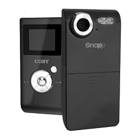 Coby CAM3000 1.44-Inch TFT LCD Mini Digital Camcorder/Camera (Black)