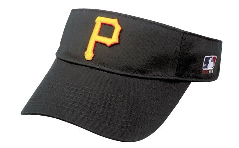 Pittsburgh Pirates Officially Licensed MLB Adjustable Velcro Adult Visor