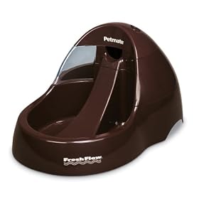 Petmate Deluxe Fresh Flow Pet Fountain Petmate Deluxe Fresh Flow Pet Fountain