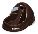 Petmate Deluxe Fresh Flow Pet Fountain Medium, Espresso