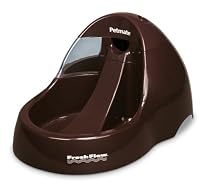 Petmate Fresh Flow Pet Fountain Medium, Espresso