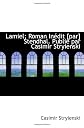 Lamiel; Roman Inédit [par] Stendhal. Publié par Casimir Stryienski
