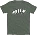 Standard Edition Tischtennis II Evolution T-Shirt Olive L