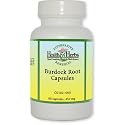 Alternative Health & Herbs Remedies Burdock Root Capsules, 60-Count Bottle