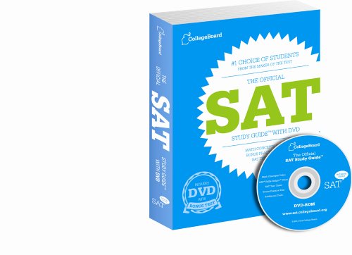 The Official SAT Study Guide with DVD The Official SAT Study Guide with DVD