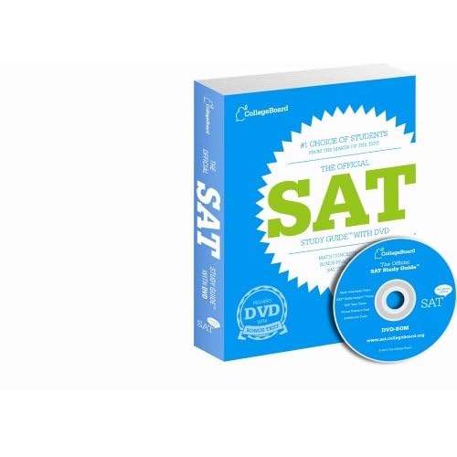 The Official SAT Study Guide with DVD