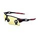 Enjoydeal Outdoor Sports Cycling Goggles Bicycle Bike Riding Eyewear Eyeglass UV400 Sunglasses(Night Vision)